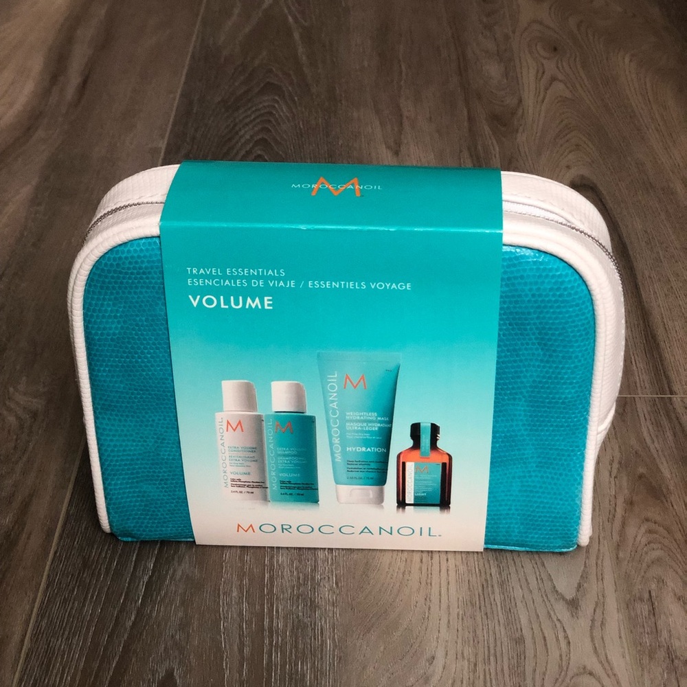 Moroccanoil travel essentials